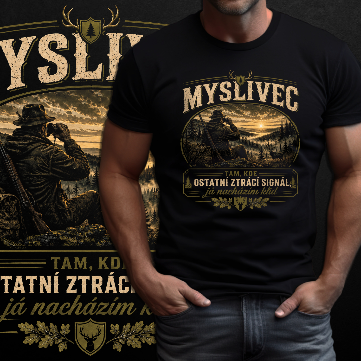 Tričko s potlačou Nový produkt