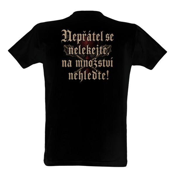 Boží bojovníci-Odkaz přetrvá - backprint