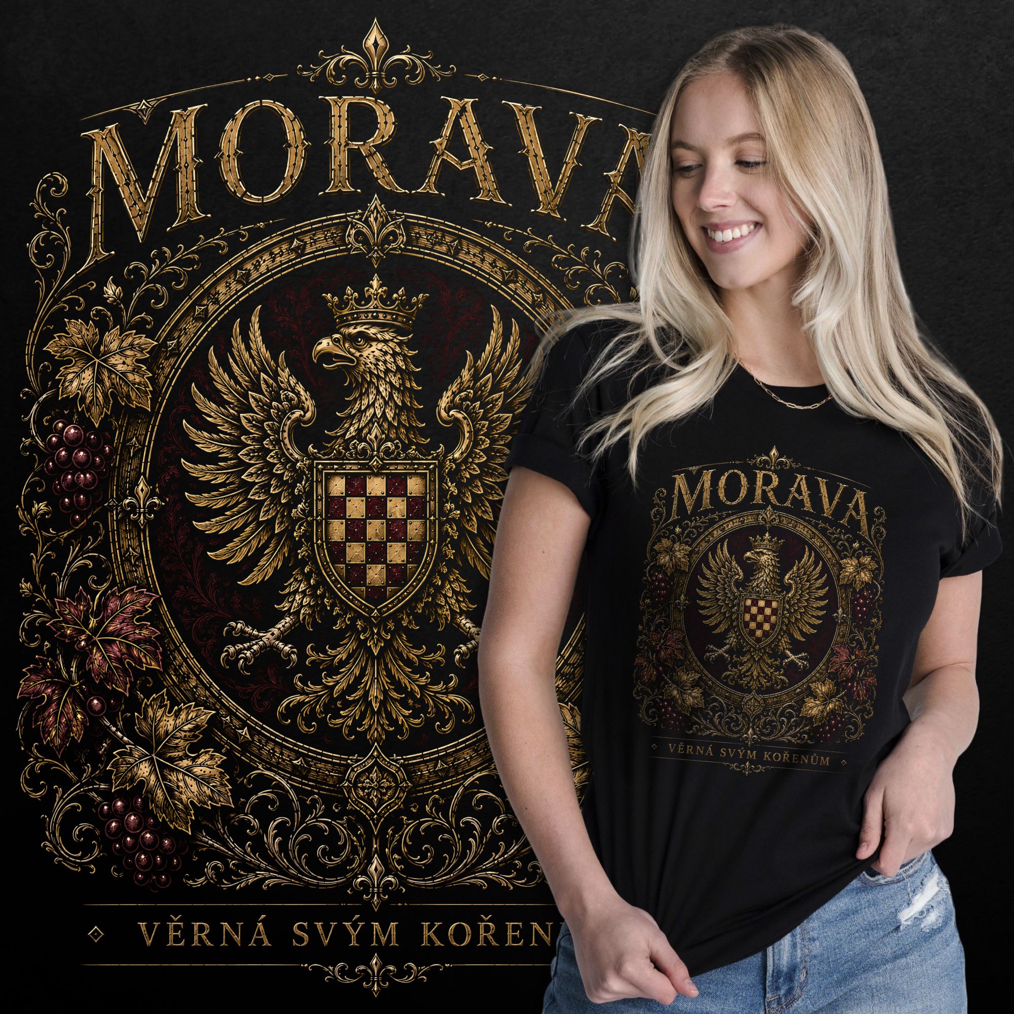 Tričko s potlačou Nový produkt