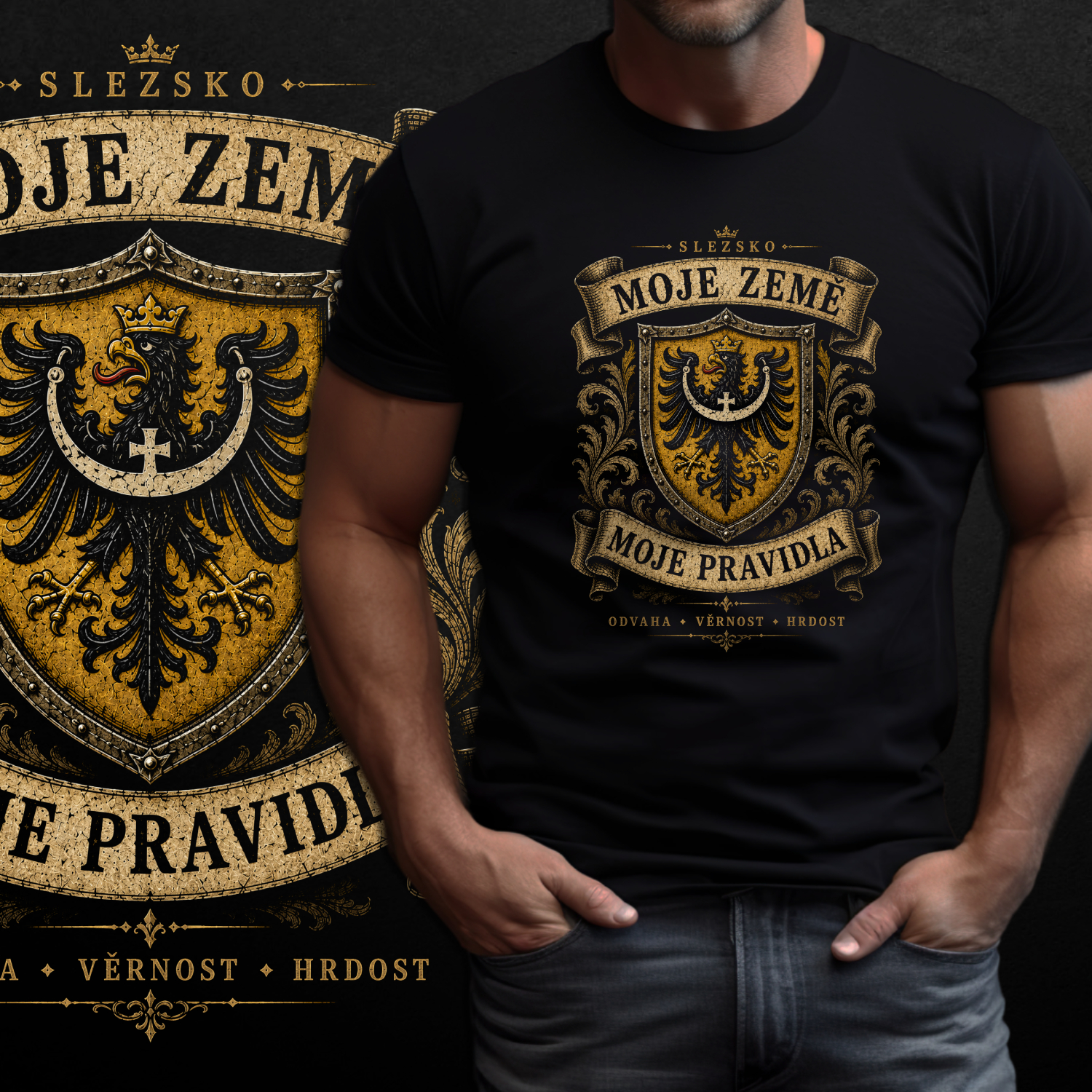 Tričko s potlačou Nový produkt