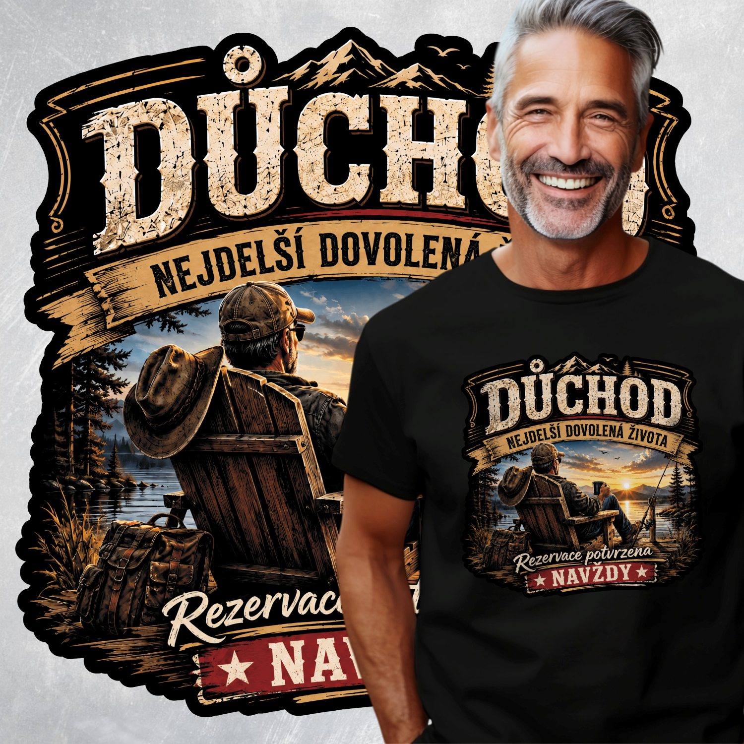 Tričko s potlačou Nový produkt