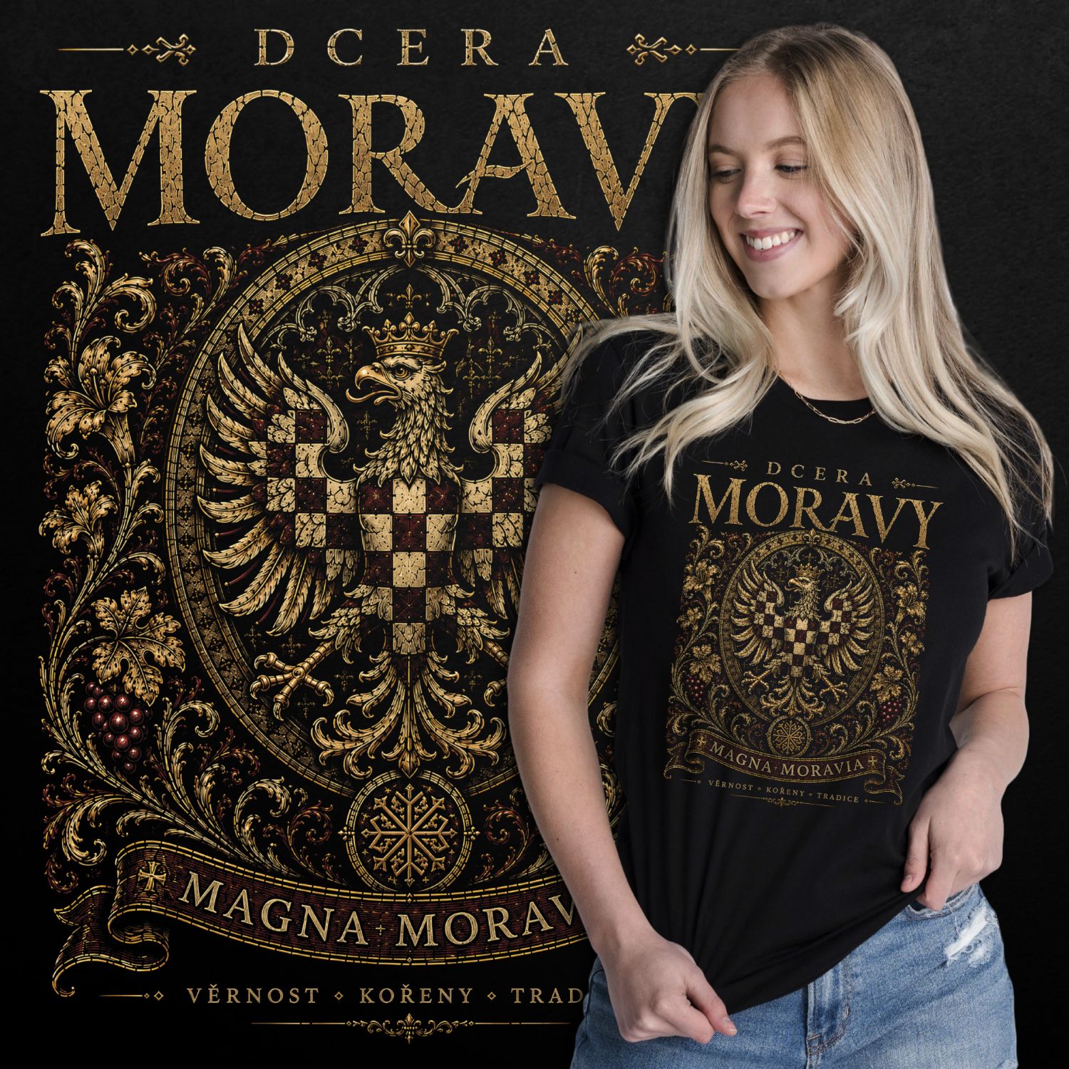 Tričko s potlačou Nový produkt