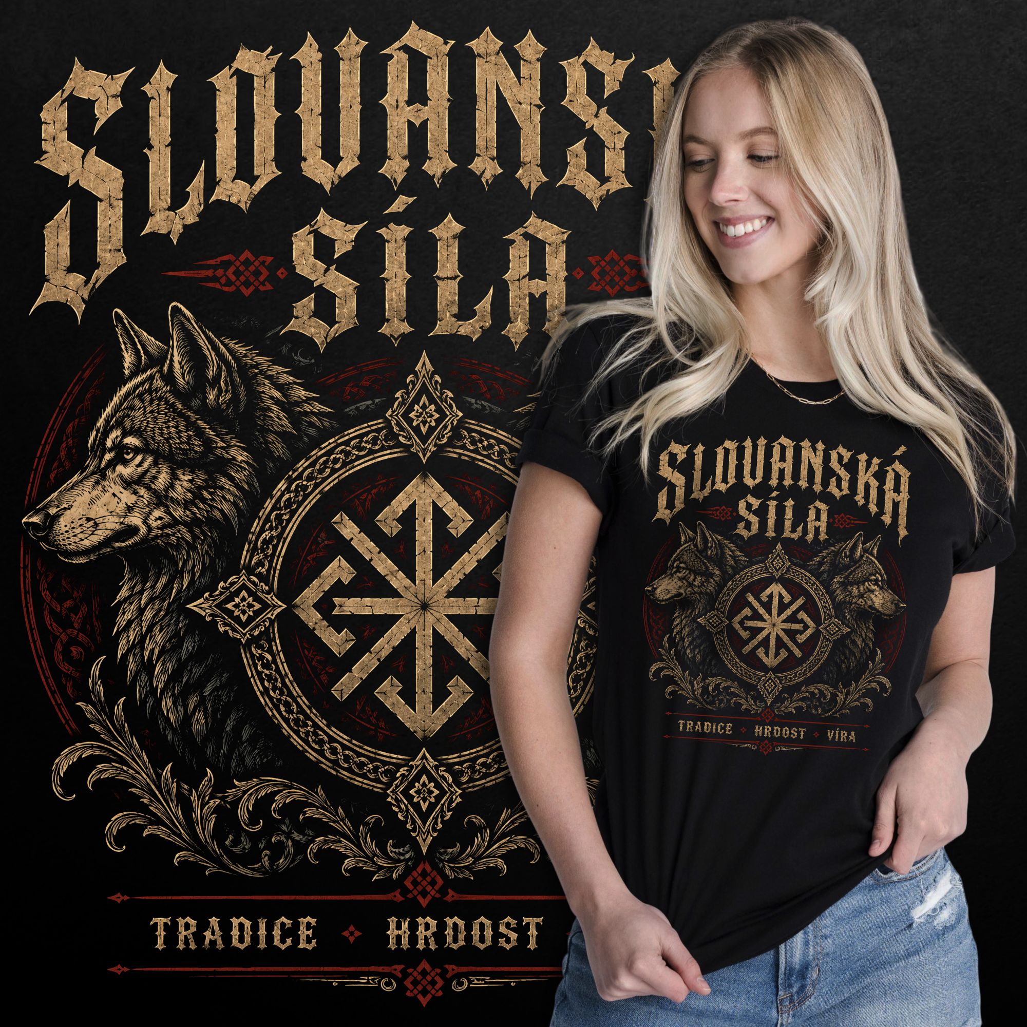 Tričko s potlačou Nový produkt
