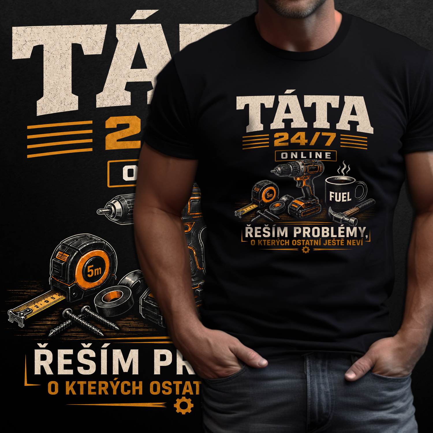 Tričko s potlačou Nový produkt
