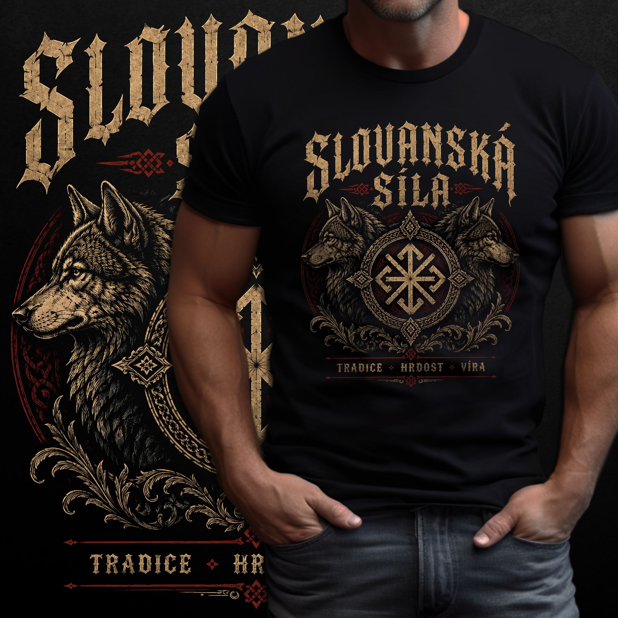 Tričko s potlačou Nový produkt