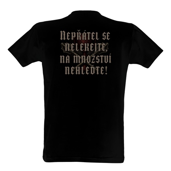 Jan Žižka-Nepřátel se nelekejte - backprint