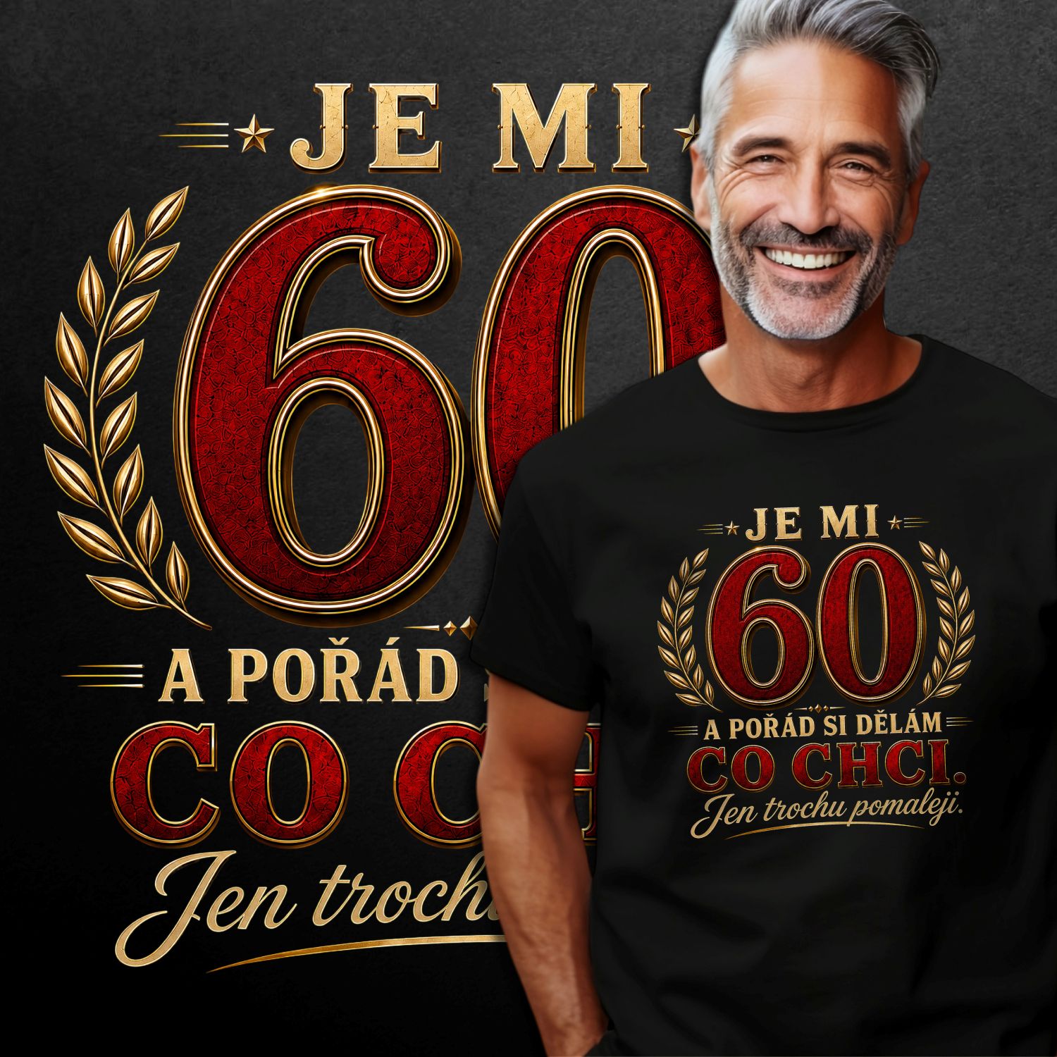 Tričko s potlačou Nový produkt