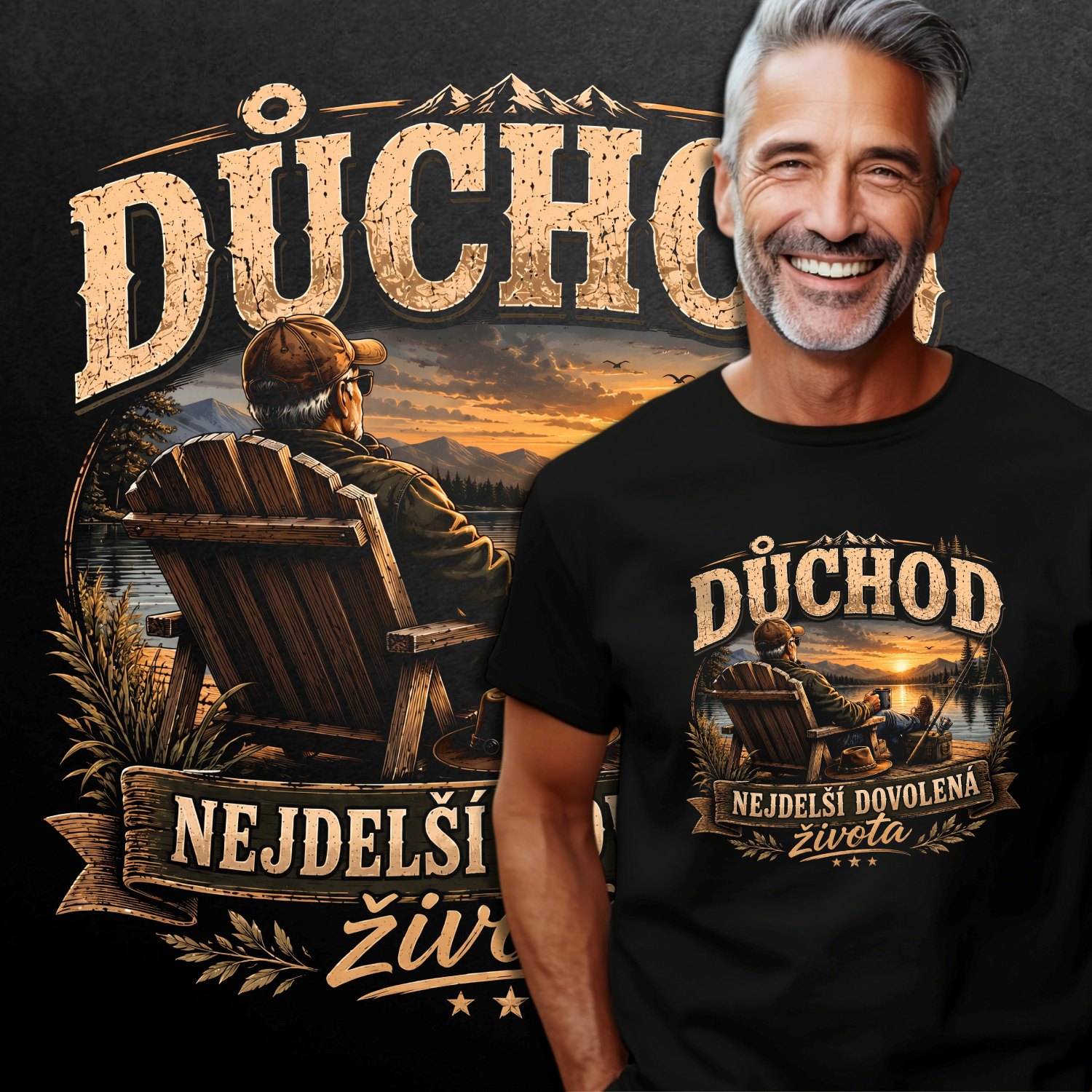 Tričko s potlačou Nový produkt