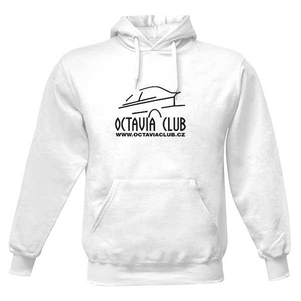 Pánská mikina s kapucí Just Hoods s potiskem Mikina - nejlevnější