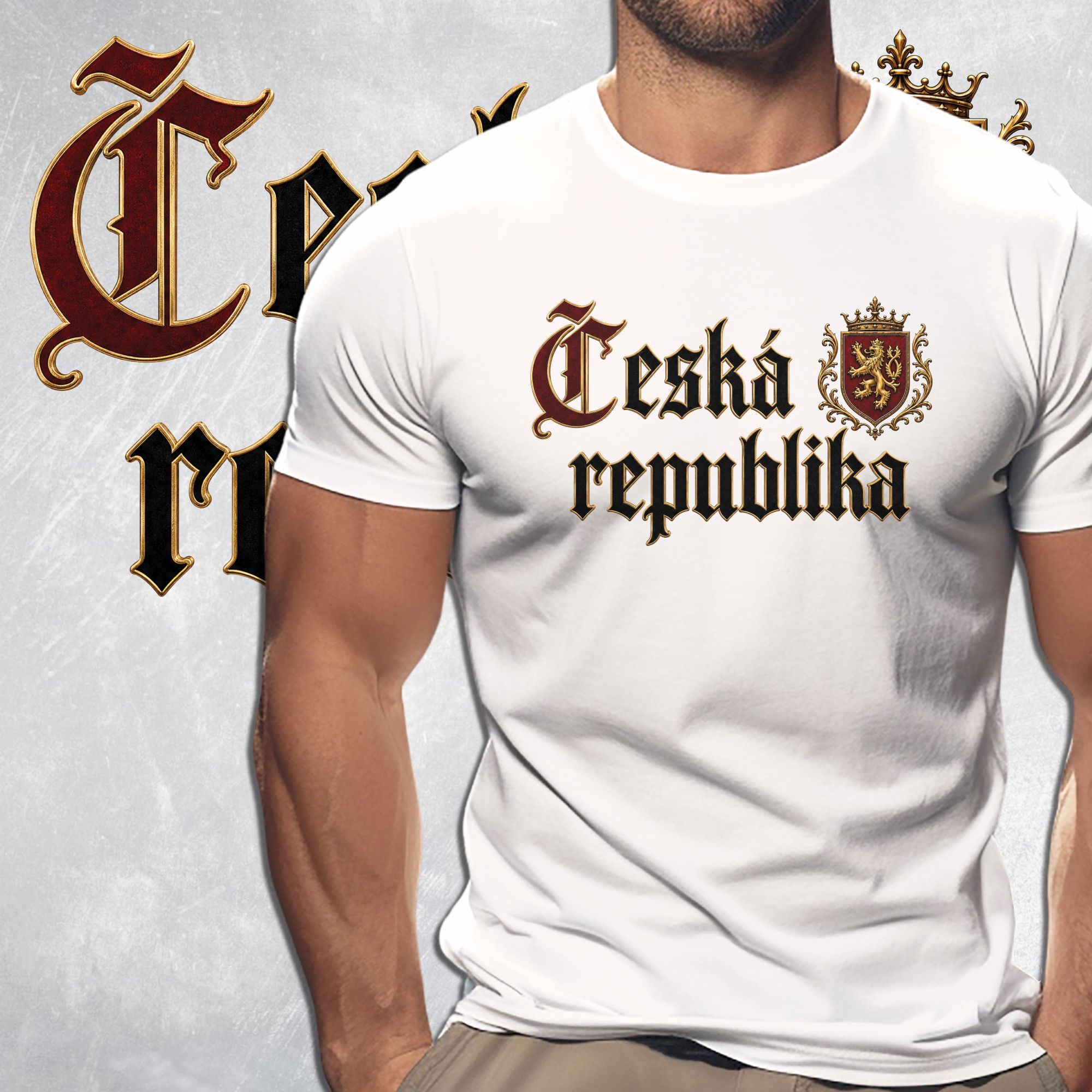 Tričko s potlačou Nový produkt