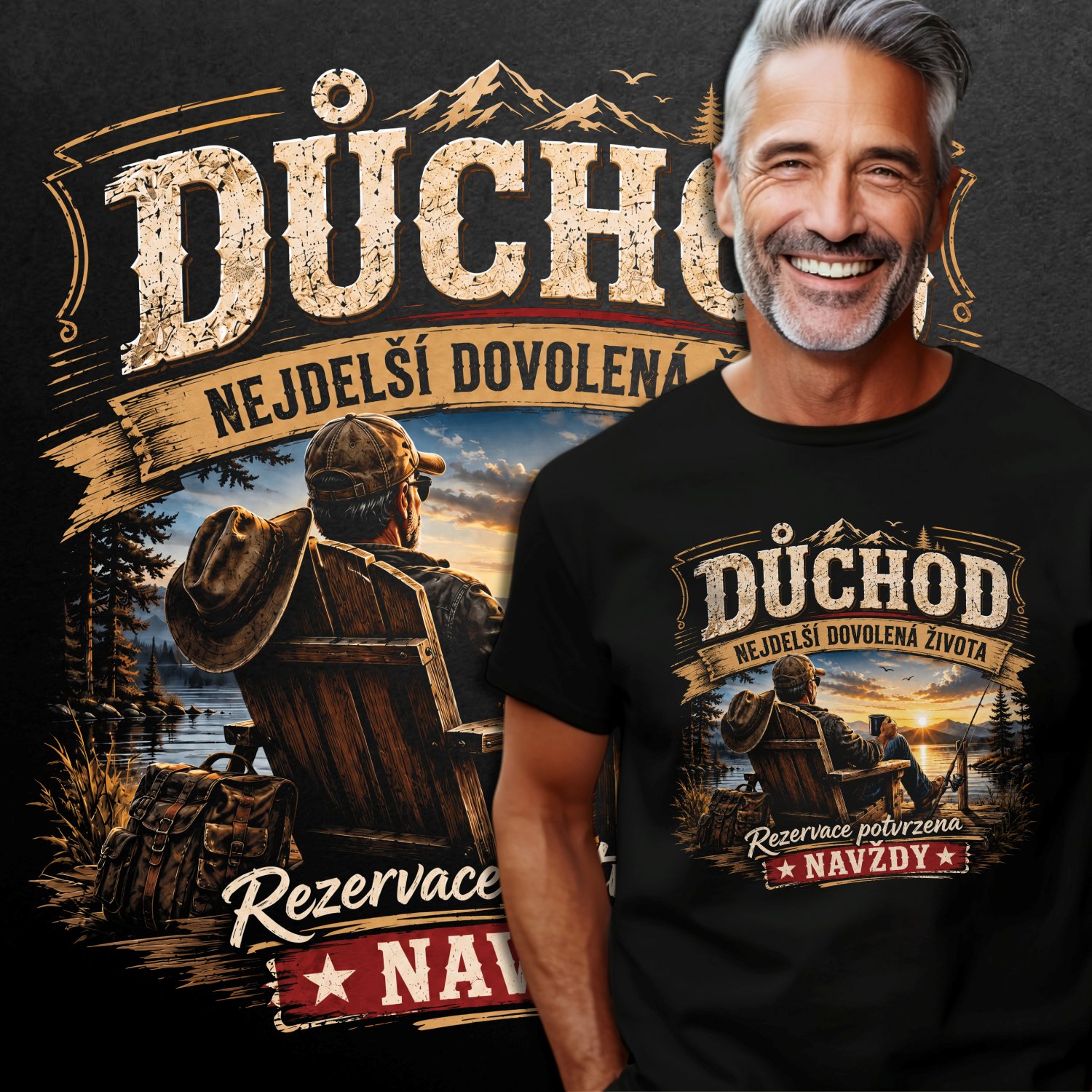 Tričko s potlačou Nový produkt