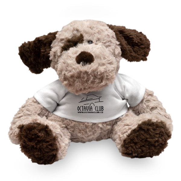 Pes s potiskem Plyšák