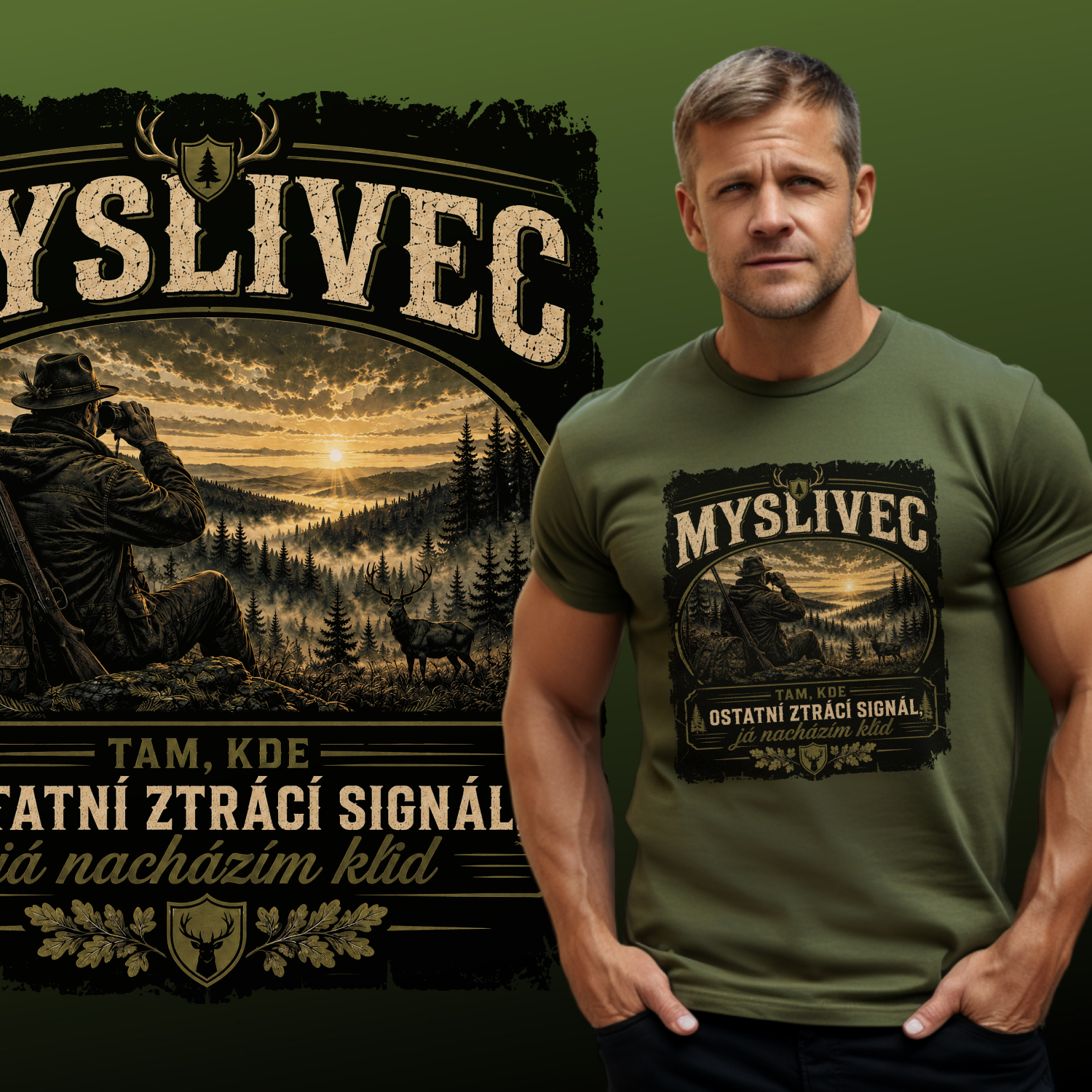 Tričko s potlačou Nový produkt