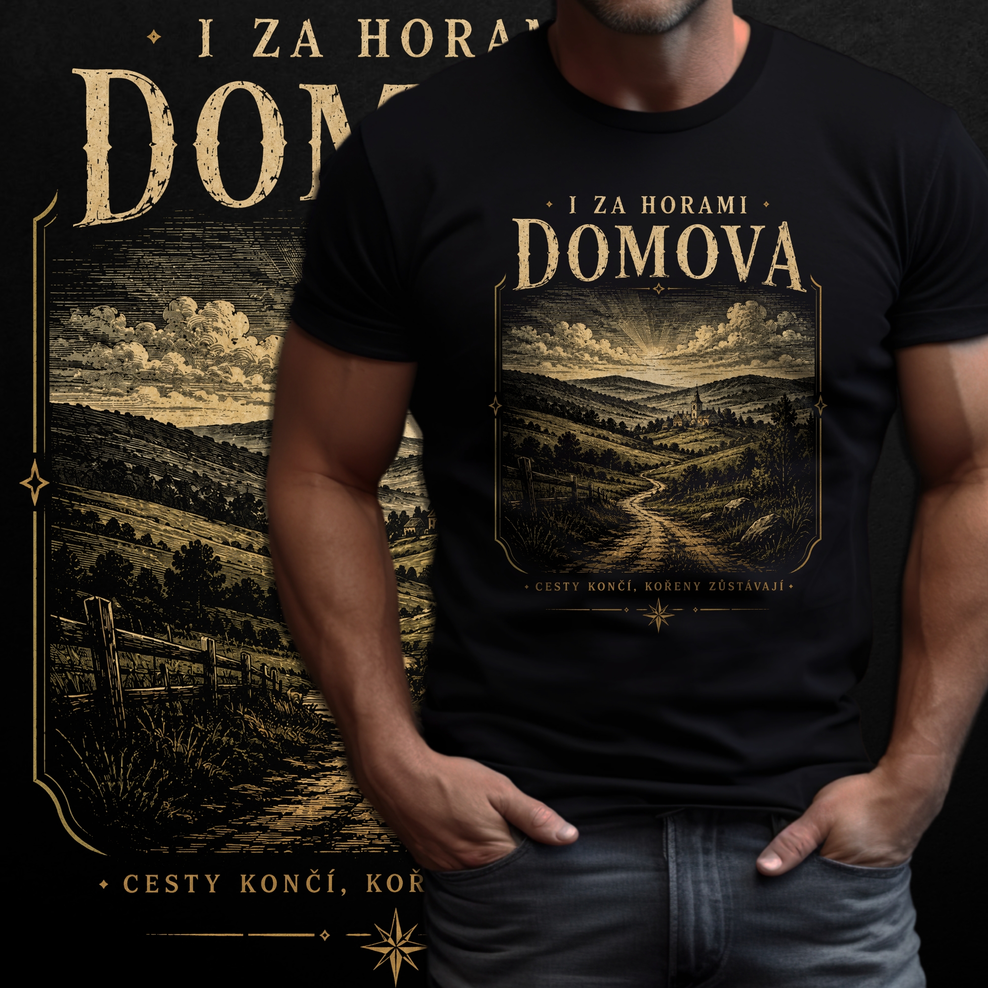 Tričko s potlačou Nový produkt