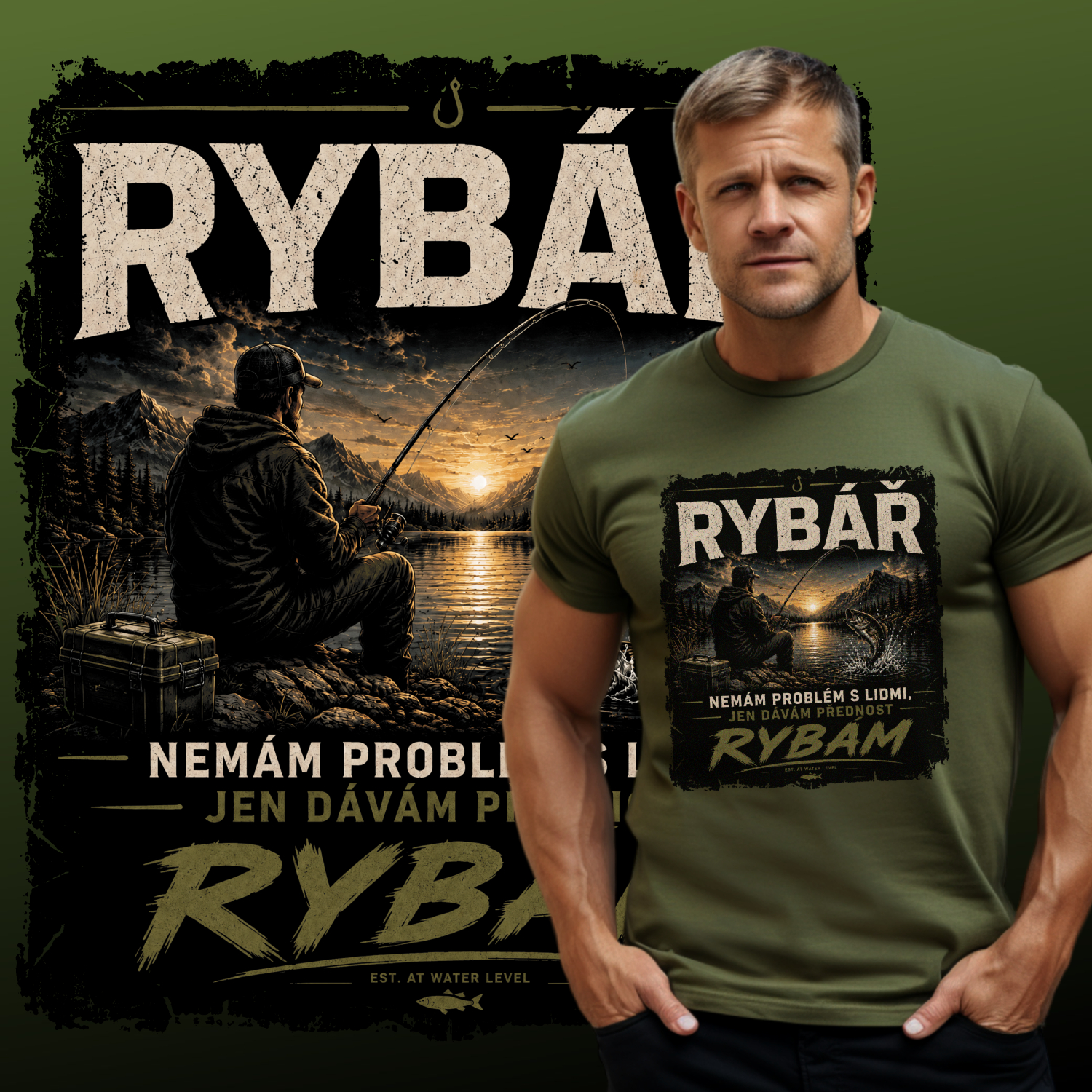 Tričko s potlačou Nový produkt