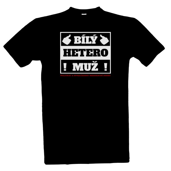 Bílý hetero muž