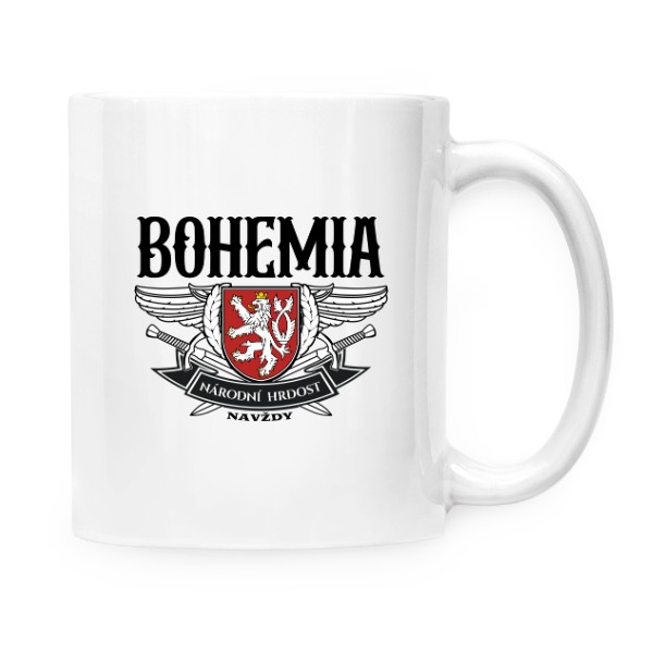 Bohemia-Národní hrdost-hrneček