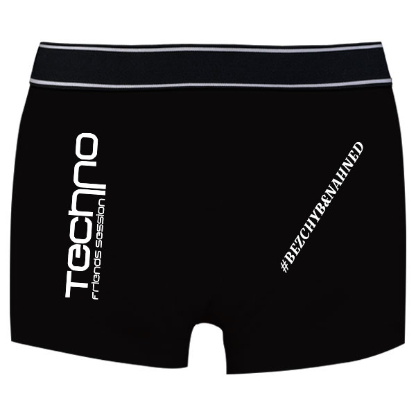 Boxerky Kariban s potlačou BOXERKY SHORTY TFS