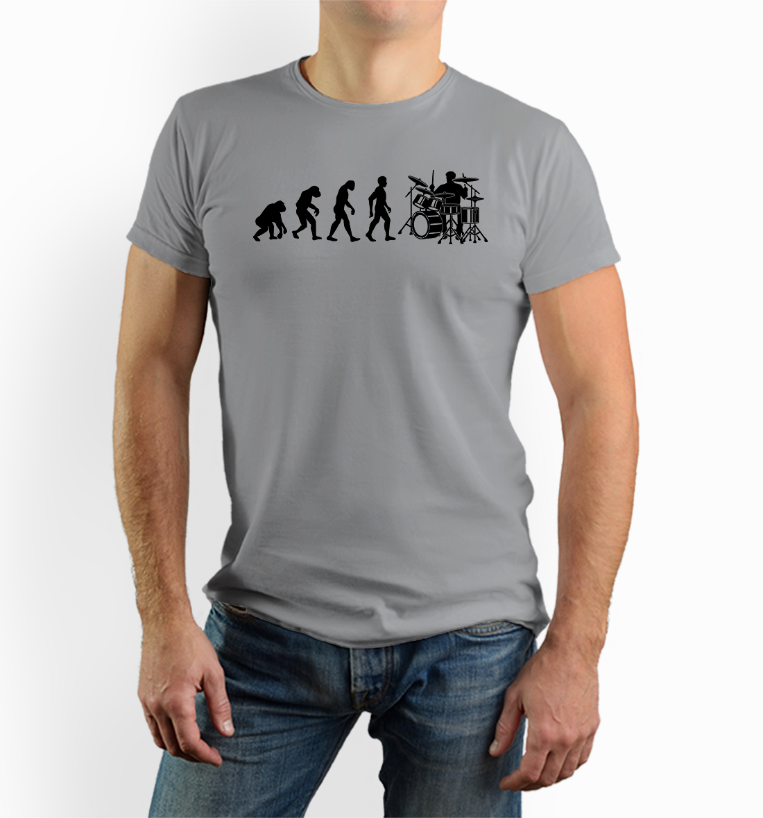 Tričko s potlačou bubeník tričko vtipné