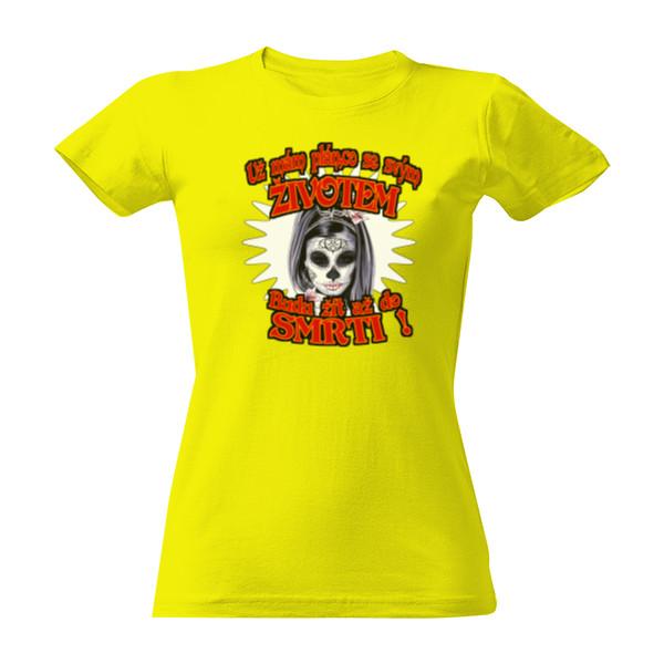 Budu žít až do smrti-girl