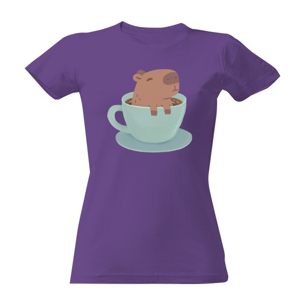 Capybara in a mug