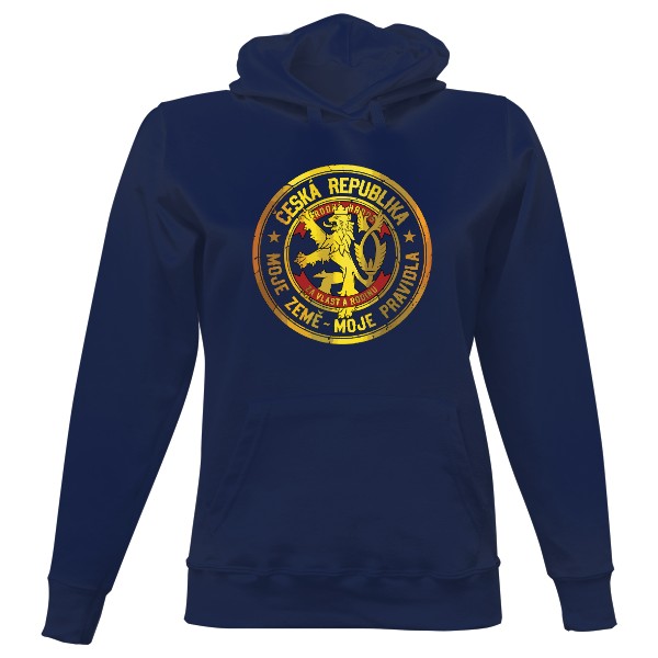 Dámska mikina s kapucňou s potlačou Nový produkt