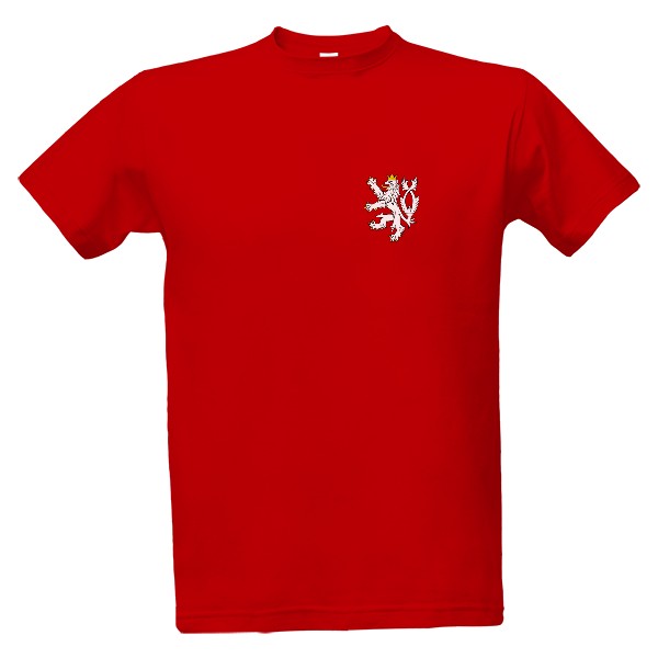 Český lev na srdci - pánské