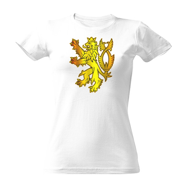 Český Lev zlatý znak - dámské