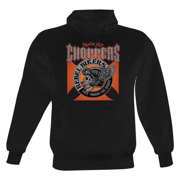 Choppers Rebel Bikers-Orange