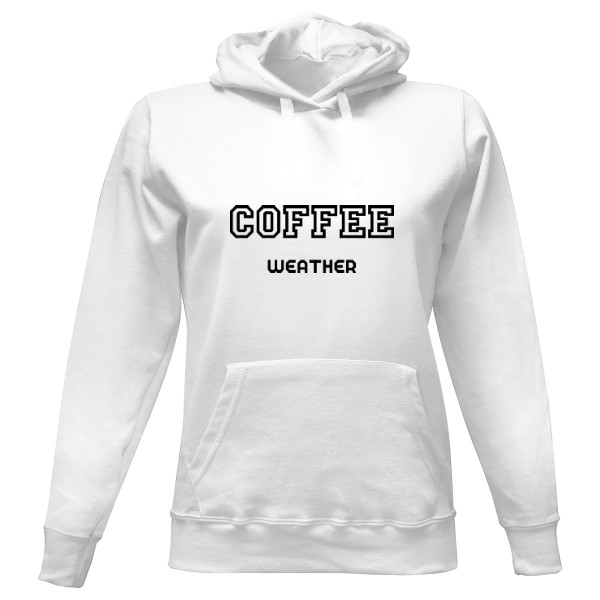 Dámska mikina s kapucňou s potlačou Nový produkt