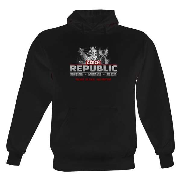 Czech Republic Patriot-Potisk záda
