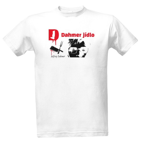 Dahmer jídlo-černý design