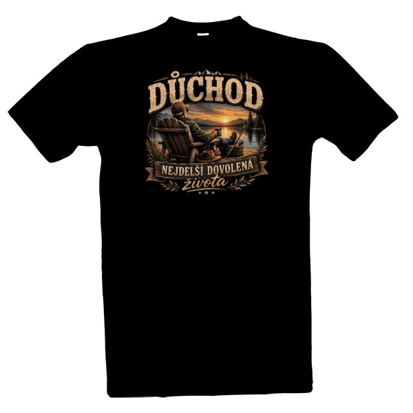 Tričko s potlačou Nový produkt
