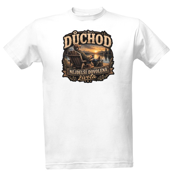 Tričko s potlačou Nový produkt