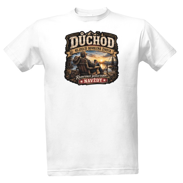 Tričko s potlačou Nový produkt