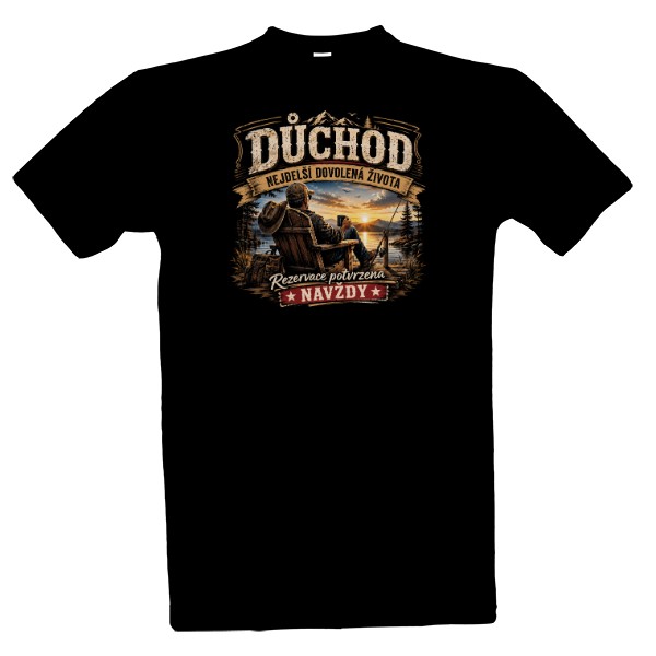 Tričko s potlačou Nový produkt