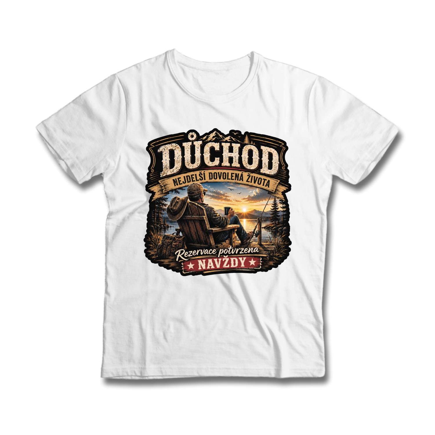 Tričko s potlačou Nový produkt