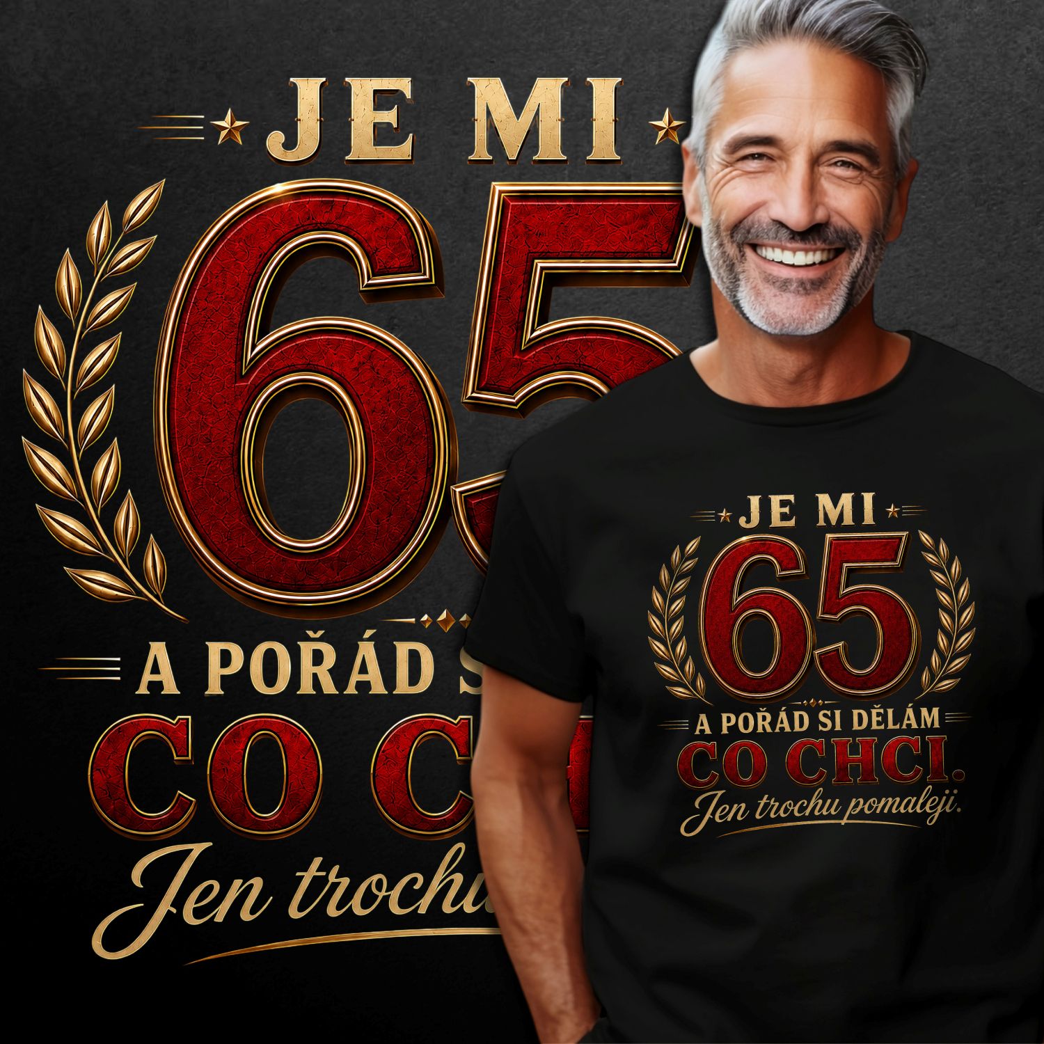 Tričko s potlačou Nový produkt