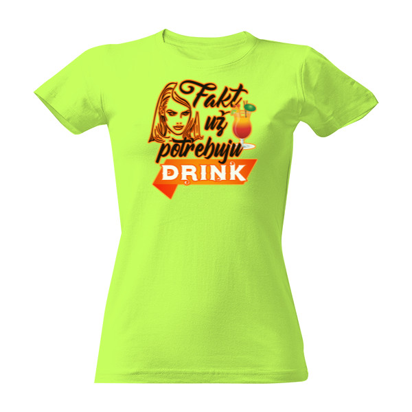 Fakt už potřebuju drink