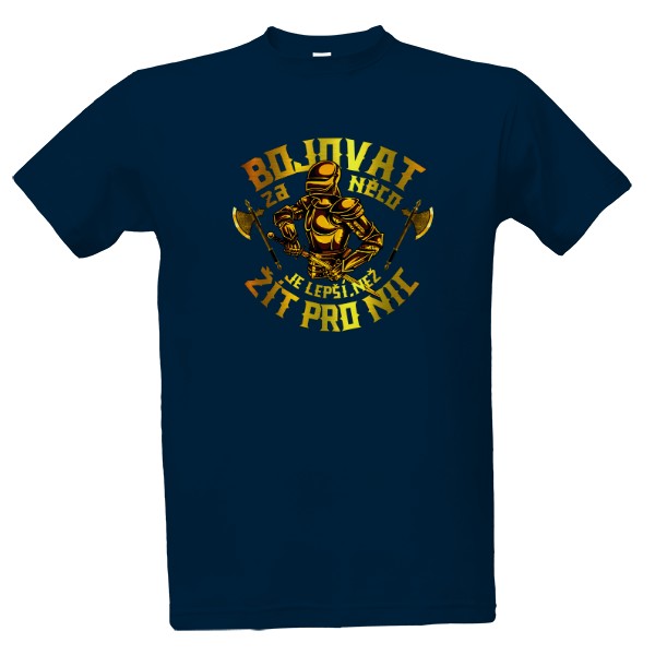 Golden Knight-Bojovat za něco2