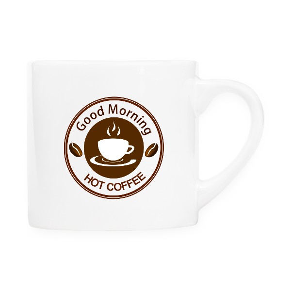 Good morning hot coffee