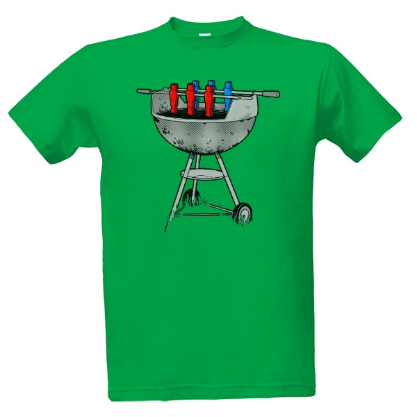 Tričko s potiskem Grillball - Pánské