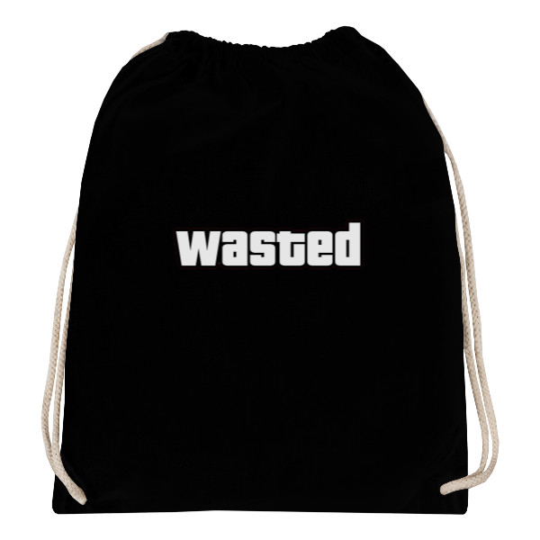 Vak na záda s potiskem GTA V - wasted vak