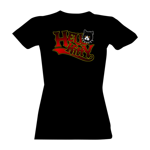 Hell-kitty pekelná kočka
