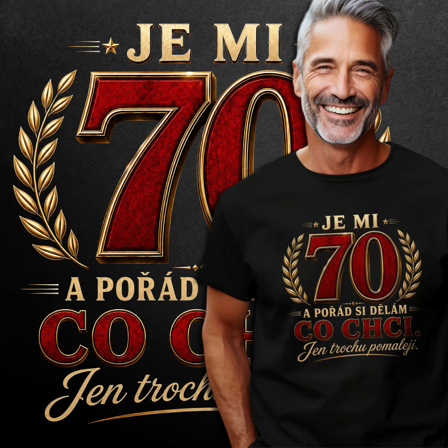 Tričko s potlačou Nový produkt