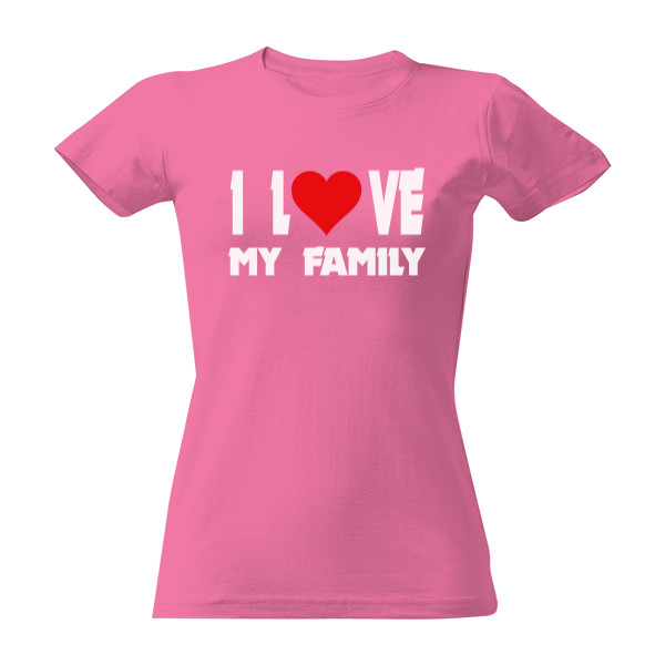 I love my family-milujem svoju rodinu