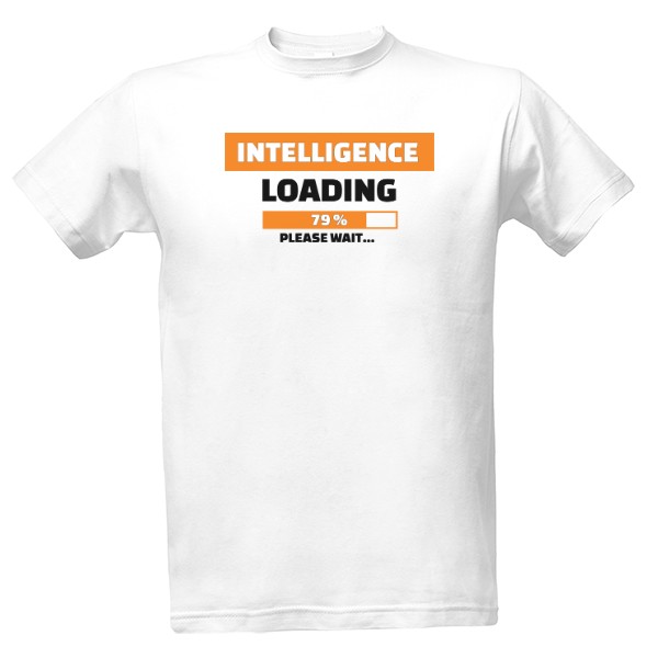 Intelligence Loading-černý text
