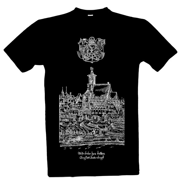 Tričko s potiskem Kostel sv. Jakuba v Kutné Hoře