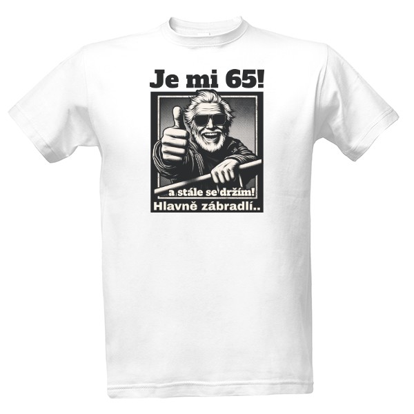 Tričko s potlačou Nový produkt