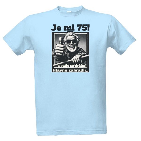 Je mi 75 a stále se držím-černý text